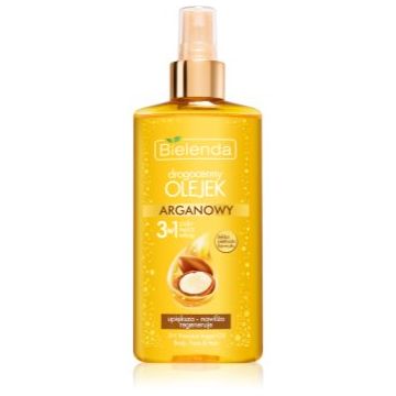 Bielenda Precious Oil  Argan ulei hidratant pe fata , corp si par
