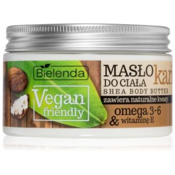 Bielenda Vegan Friendly Shea unt pentru corp
