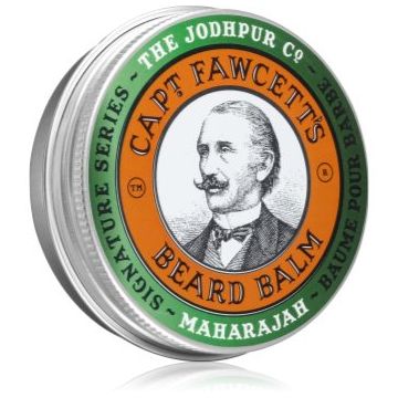 Captain Fawcett Beard Balm Maharajah balsam pentru barba