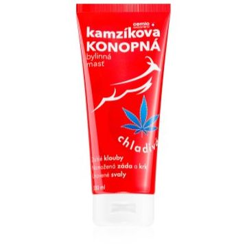 Cemio Kamzík hemp ointment unguent cu efect racoritor Cemio Kamzík hemp ointment unguent cu efect racoritor