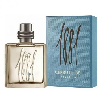 Cerruti 1881 Riviera, Apa de Toaleta, Barbati (Gramaj: 100 ml) Cerruti 1881 Riviera, Apa de Toaleta, Barbati (Gramaj: 100 ml)