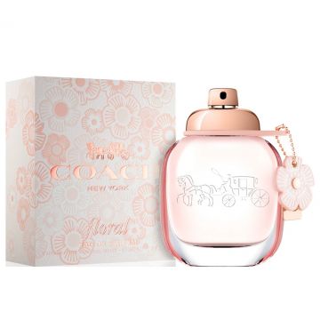 Coach Coach Floral, Apa de Parfum, Femei (Gramaj: 50 ml) Coach Coach Floral, Apa de Parfum, Femei (Gramaj: 50 ml)