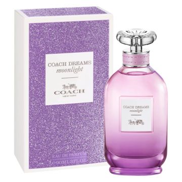 Coach Dreams Moonlight, Apa de Parfum, Femei (Gramaj: 90 ml) Coach Dreams Moonlight, Apa de Parfum, Femei (Gramaj: 90 ml)