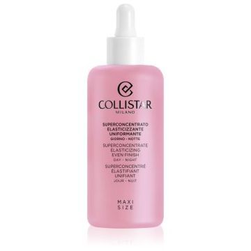 Collistar Body Superconcentrate Elasticizing Even Finish Day-Night Concentrat pentru fermitate