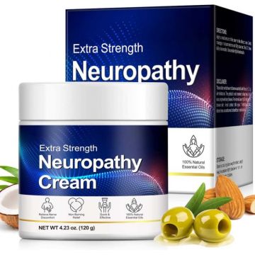 Crema Extra Puternica pentru Calmarea Disconfortului Nervos, Muscular si Articular, 120 g Crema Extra Puternica pentru Calmarea Disconfortului Nervos, Muscular si Articular, 120 g