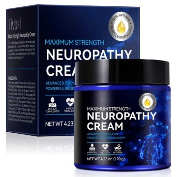 Crema Extra Puternica pentru Disconfort Nervos, Muscular si Articular, 120 g Crema Extra Puternica pentru Disconfort Nervos, Muscular si Articular, 120 g