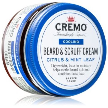Cremo Citrus & Mint Leaf Beard Cream cremă pentru barbă