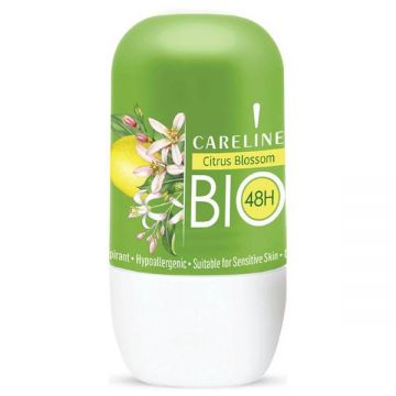 Deodorant Anti-perspirant Roll-on - Careline Citrus Blossom, 75 ml Deodorant Anti-perspirant Roll-on - Careline Citrus Blossom, 75 ml
