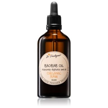 Dr. Feelgood BIO and RAW ulei baobab pentru piele foarte uscata