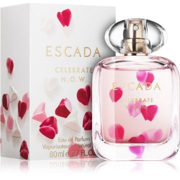 Escada Celebrate N.O.W, Apa de Parfum, Femei (Concentratie: Apa de Parfum, Gramaj: 30 ml) Escada Celebrate N.O.W, Apa de Parfum, Femei (Concentratie: Apa de Parfum, Gramaj: 30 ml)