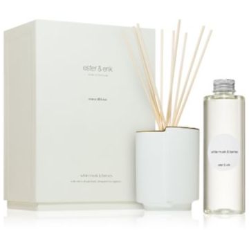 ester & erik white musk & berries difuzor de aroma