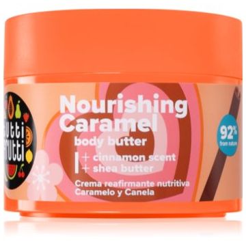 Farmona Tutti Frutti Caramel & Cinnamon unt pentru corp efect regenerator