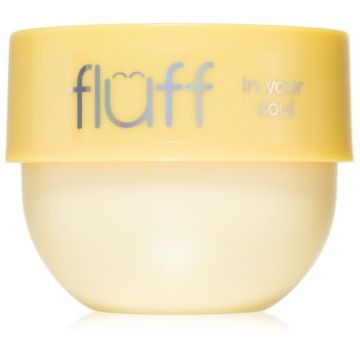 Fluff Amber unt pentru corp, hranitor