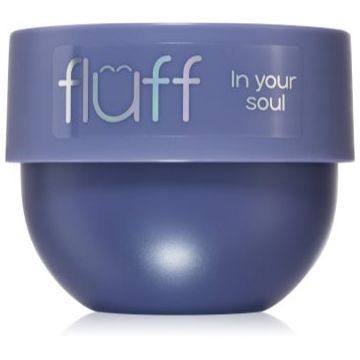 Fluff Malachite unt de corp profunda hidratare