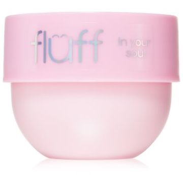 Fluff Rose Quartz unt pentru corp, hranitor