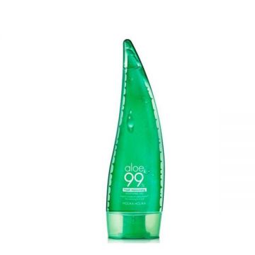Gel Calmant cu Aloe Vera - Holika Holika Aloe 99% Soothing Gel, 55 ml
