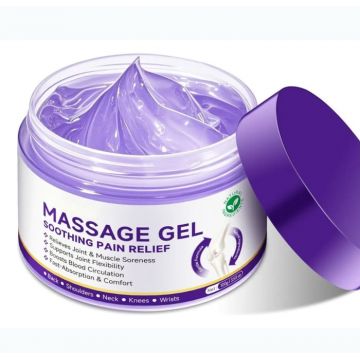 Gel de Masaj pentru Articulatii si Muschi, Calmant, Antiinflamator si Revitalizant, 100 g Gel de Masaj pentru Articulatii si Muschi, Calmant, Antiinflamator si Revitalizant, 100 g
