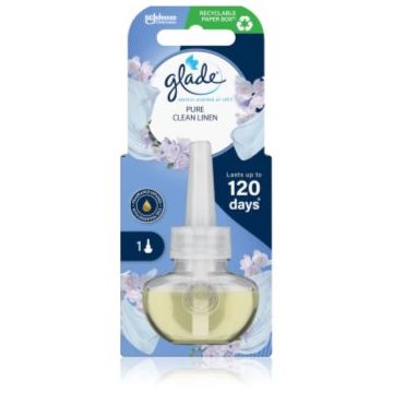 GLADE Pure Clean Linen rezervă pentru difuzorul electric