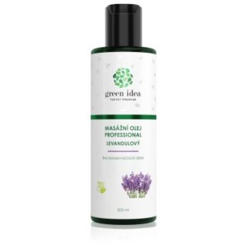 Green Idea Massage oil Lavender ulei de masaj