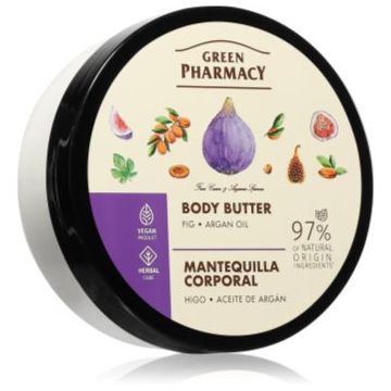 Green Pharmacy Argan Body Butter unt pentru corp, hranitor