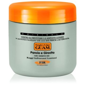 Guam Pancia e Girovita împachetare cu nămol pentru celulită