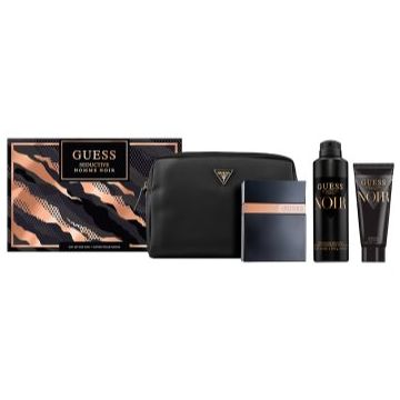 Guess Seductive Homme Noir set cadou pentru bărbați
