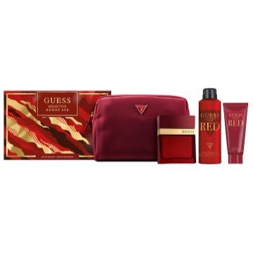 Guess Seductive Homme Red set cadou pentru bărbați