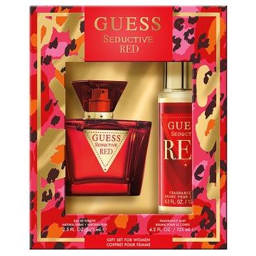Guess Seductive Red set cadou pentru femei