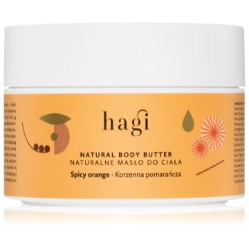 Hagi Spicy Orange unt pentru corp