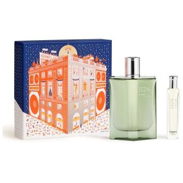 HERMÈS H24 Herbes Vives Set set cadou pentru bărbați HERMÈS H24 Herbes Vives Set set cadou pentru bărbați