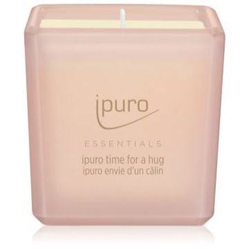 ipuro Essentials Time For A Hug lumânare parfumată