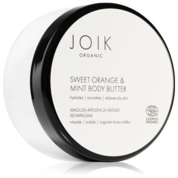JOIK Organic Sweet Orange & Mint unt pentru corp