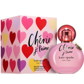 Kate Spade, Cherie Je T'Aime, Apa de Parfum, Femei (Gramaj: 100 ml) Kate Spade, Cherie Je T'Aime, Apa de Parfum, Femei (Gramaj: 100 ml)