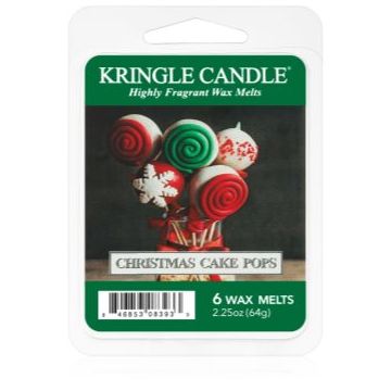 Kringle Candle Christmas Cake Pops ceară pentru aromatizator