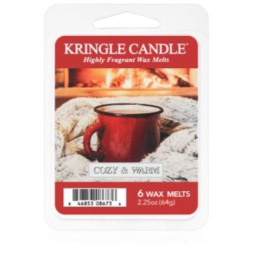 Kringle Candle Cozy & Warm ceară pentru aromatizator
