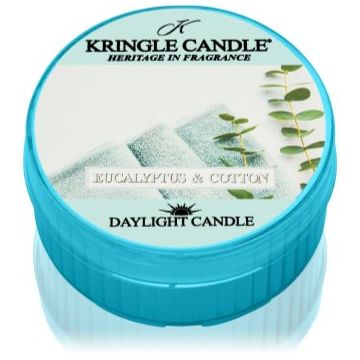 Kringle Candle Eucalyptus & Cotton lumânare