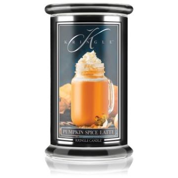 Kringle Candle Pumpkin Spice Latte lumânare parfumată Kringle Candle Pumpkin Spice Latte lumânare parfumată