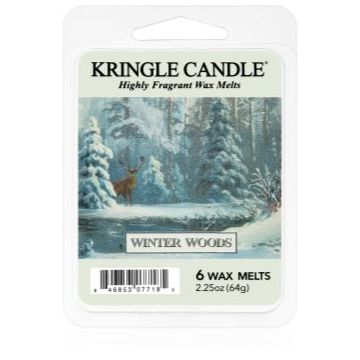 Kringle Candle Winter Woods ceară pentru aromatizator