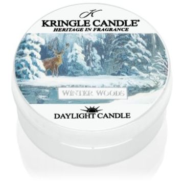 Kringle Candle Winter Woods lumânare