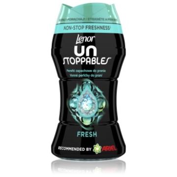 Lenor Unstoppables Fresh perle parfumate pentru
