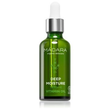 Mádara DEEP MOISTURE ulei de curatare pentru fata, corp si scalp