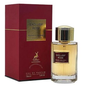 Maison Alhambra Exclusif Rose Apa de Parfum Unisex, 100 ml