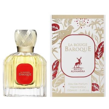 Maison Alhambra La Baroque Rouge - Apa de Parfum Unisex 100ml Maison Alhambra La Baroque Rouge - Apa de Parfum Unisex 100ml