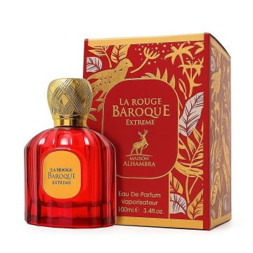 Maison Alhambra La Rouge Baroque Extreme apa de parfum 100ml, femei Maison Alhambra La Rouge Baroque Extreme apa de parfum 100ml, femei