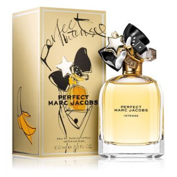 Marc Jacobs Perfect Intense, Apa de parfum, Femei (Concentratie: Apa de Parfum, Gramaj: 100 ml) de firma original Marc Jacobs Perfect Intense, Apa de parfum, Femei (Concentratie: Apa de Parfum, Gramaj: 100 ml) de firma original
