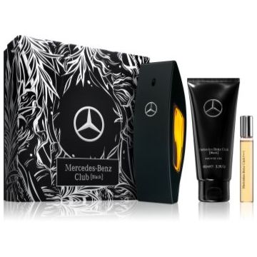 Mercedes-Benz Club Black set cadou pentru bărbați