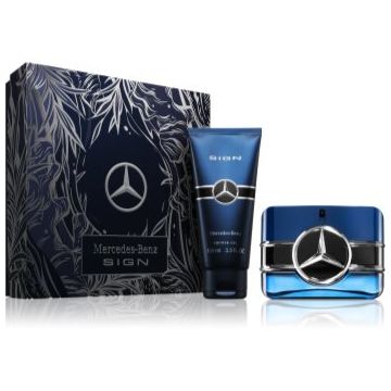 Mercedes-Benz Sign set cadou pentru bărbați ieftin