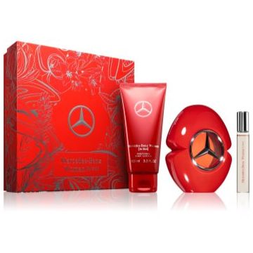 Mercedes-Benz Woman In Red set cadou pentru femei
