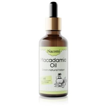 Nacomi Green Natural Helper macadamia oil