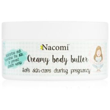 Nacomi PREGNANCY FRIENDLY SKIN CARE unt de corp cremos